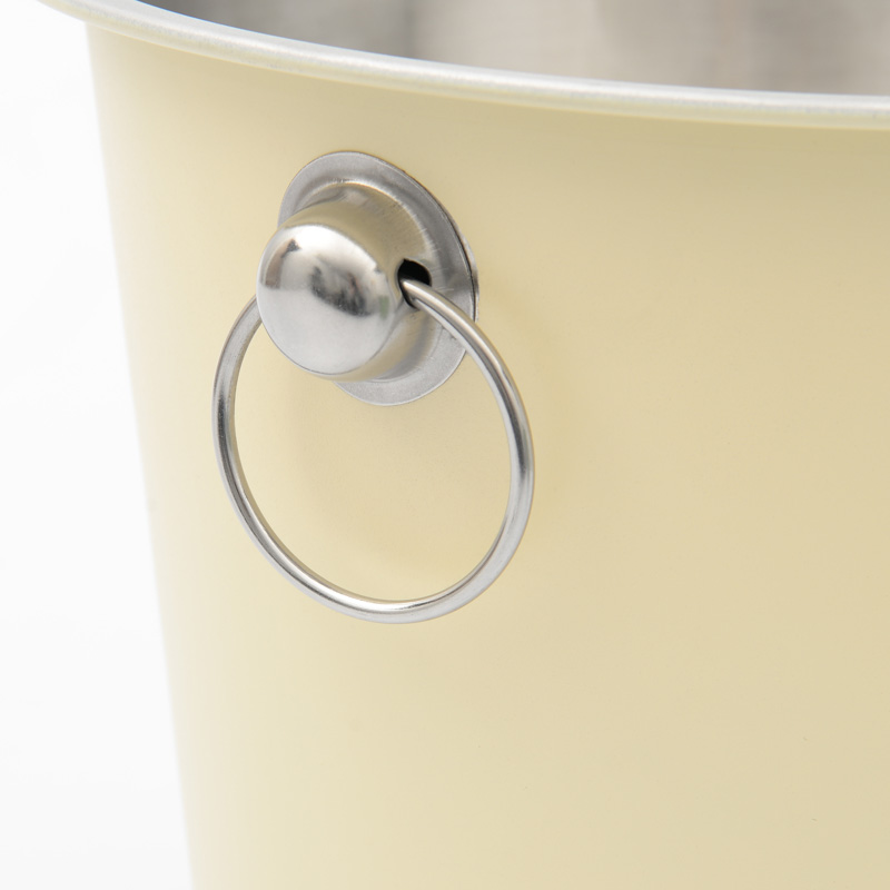 Seau à champagne crème
