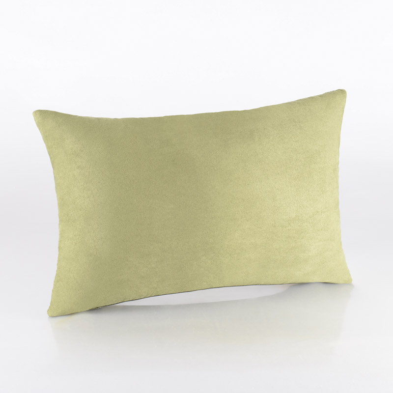 Coussin suédine 'Stormy'