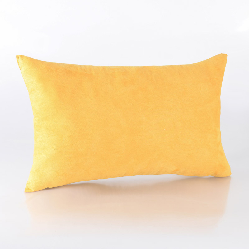 Coussin suédine 'Stormy'