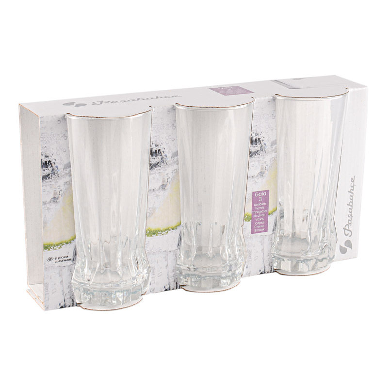 3 verres 'Gaia'