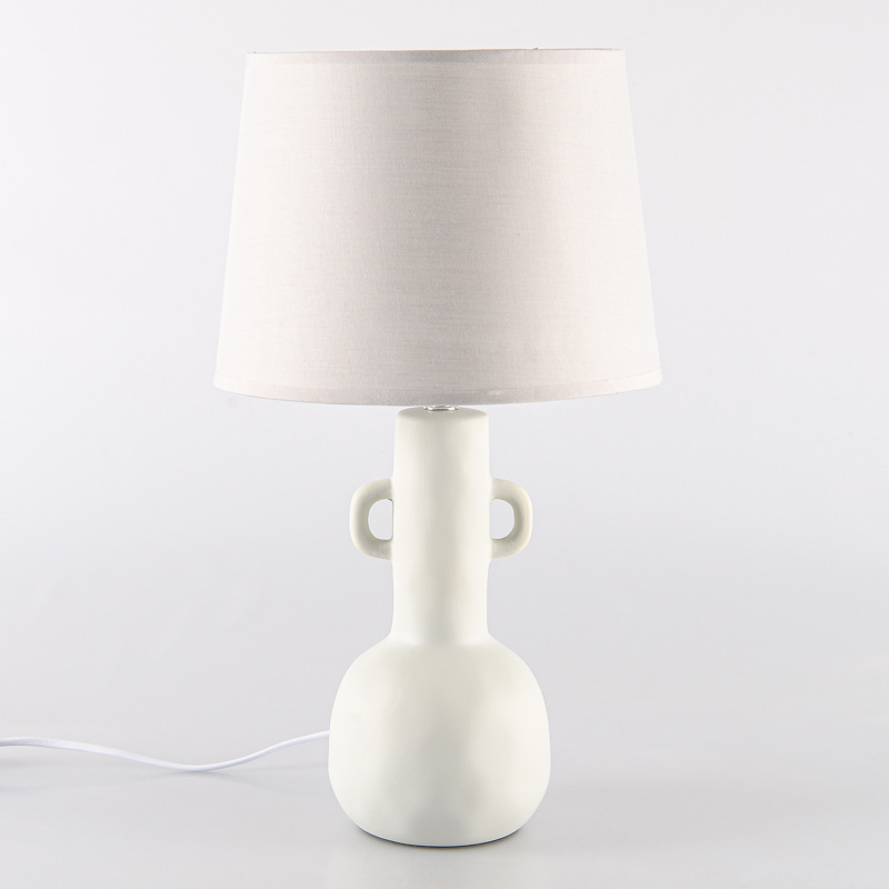 Lampe à poser en céramique 'Almada'