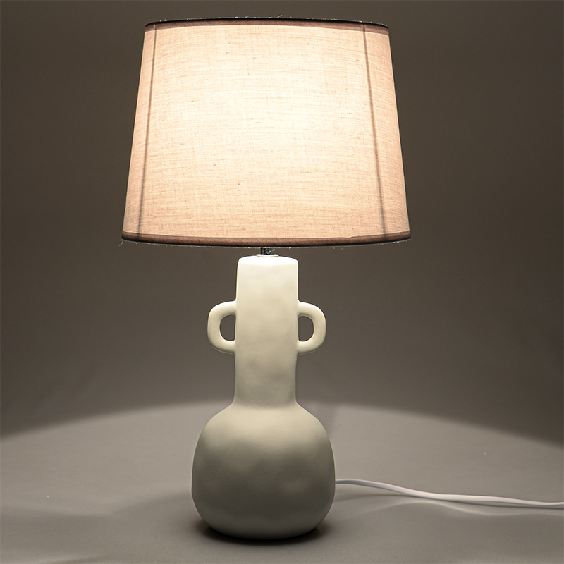 Lampe à poser en céramique 'Almada'