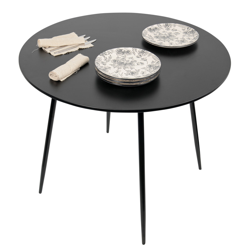 Table à manger ronde 'Friendly' 