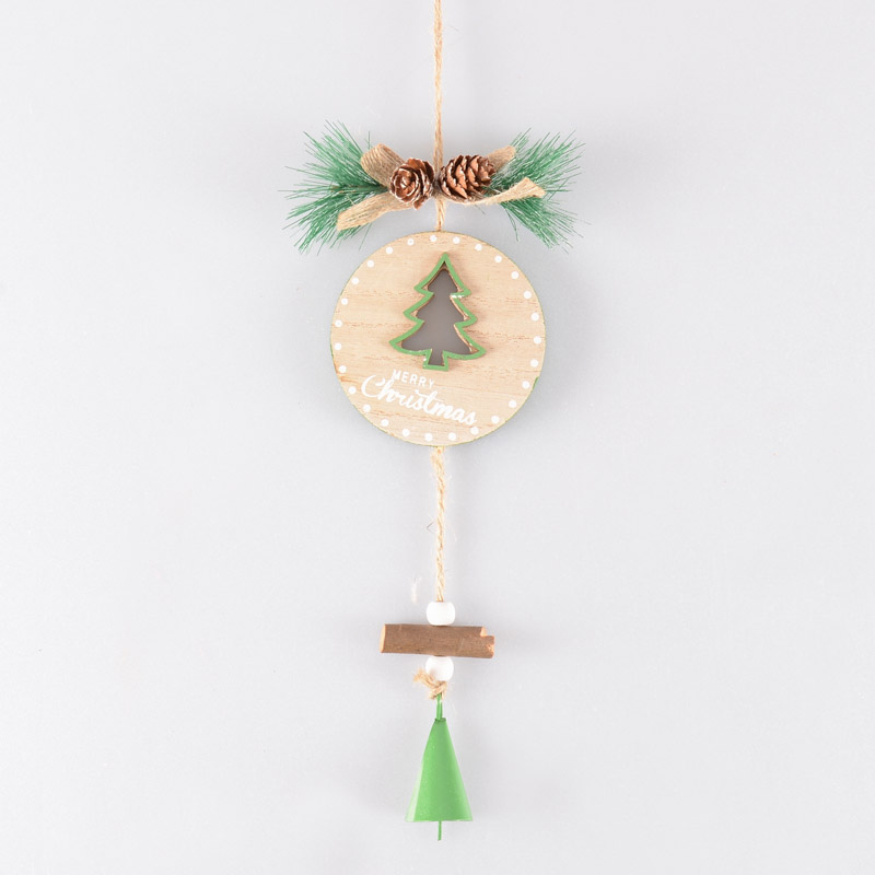 Boule plate 'Holly Jolly'