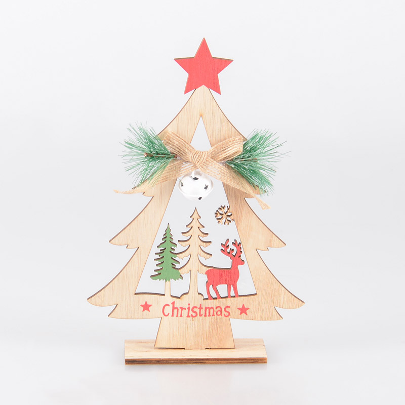 Sapin à poser 'Holly Jolly'