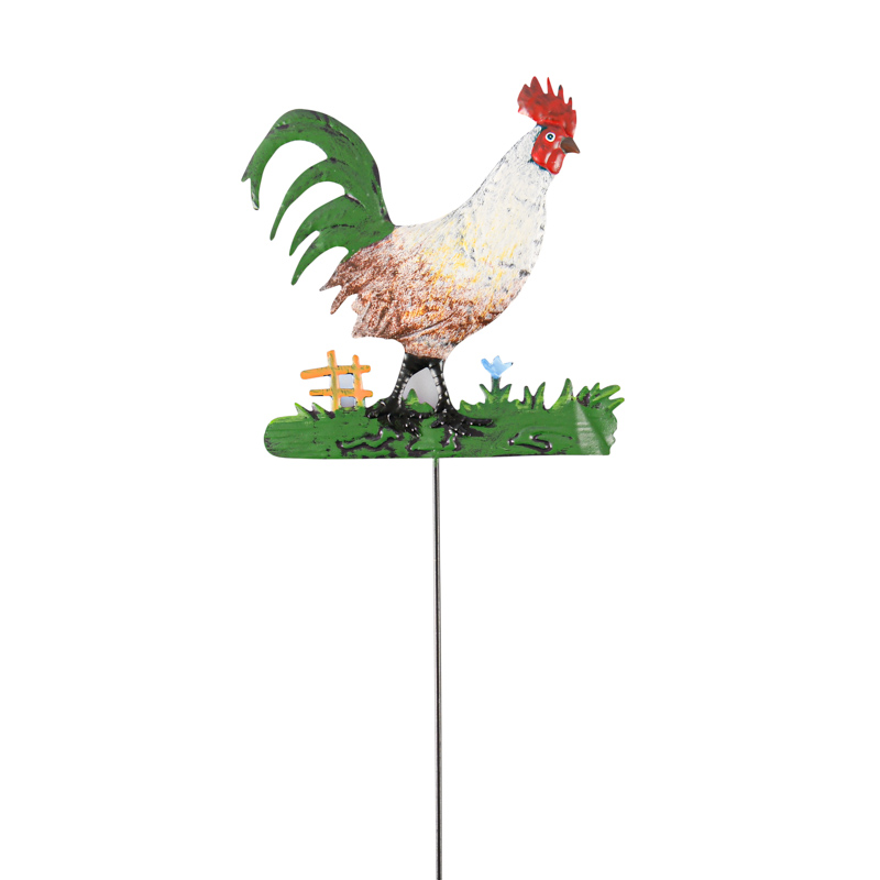 Animal sur pic