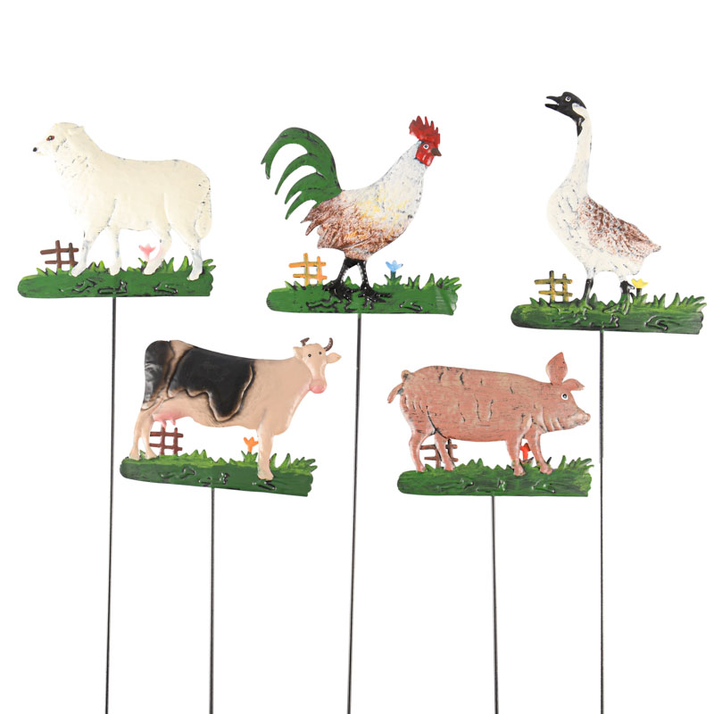Animal sur pic