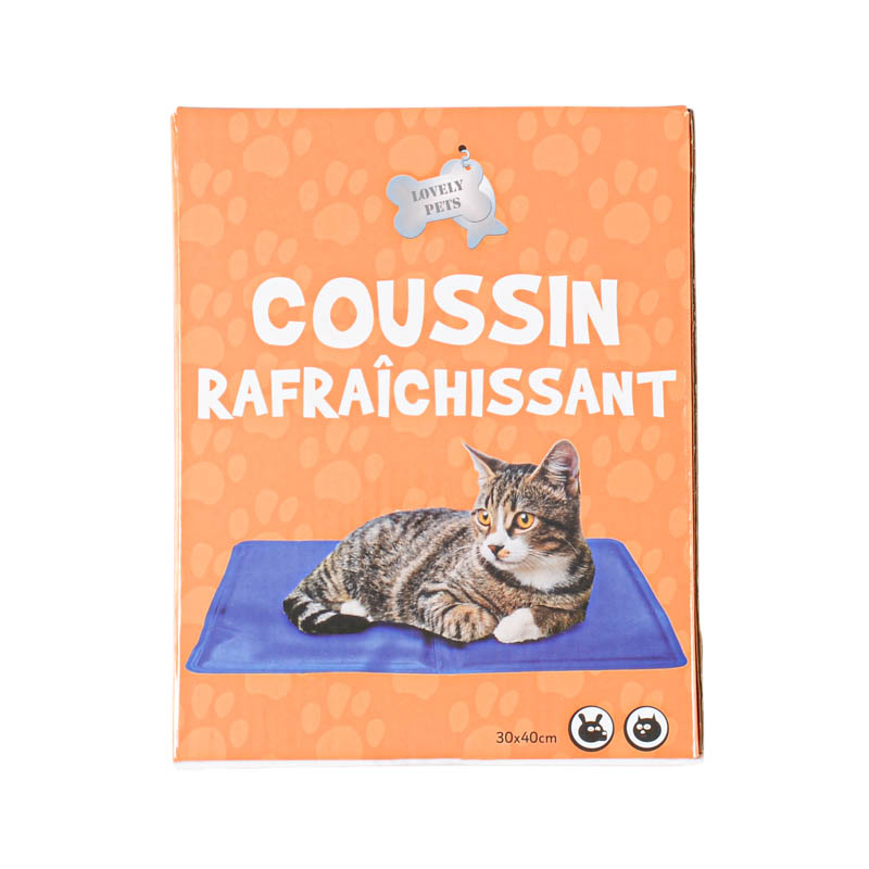 Coussin rafraîchissant pour animaux