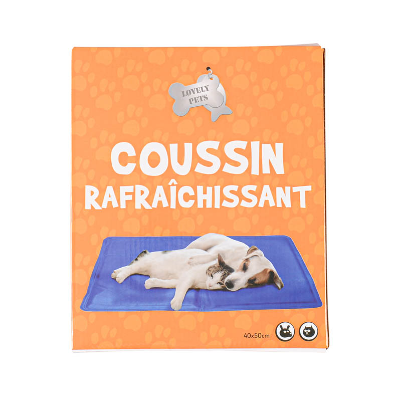 Coussin rafraîchissant pour animaux