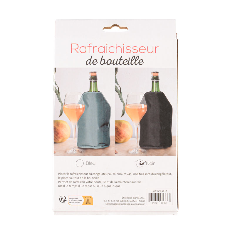 Sac rafraîchisseur de bouteille