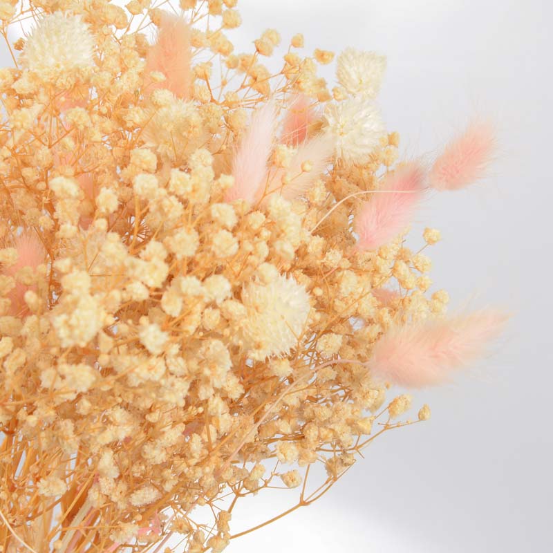 Bouquet de fleurs séchées