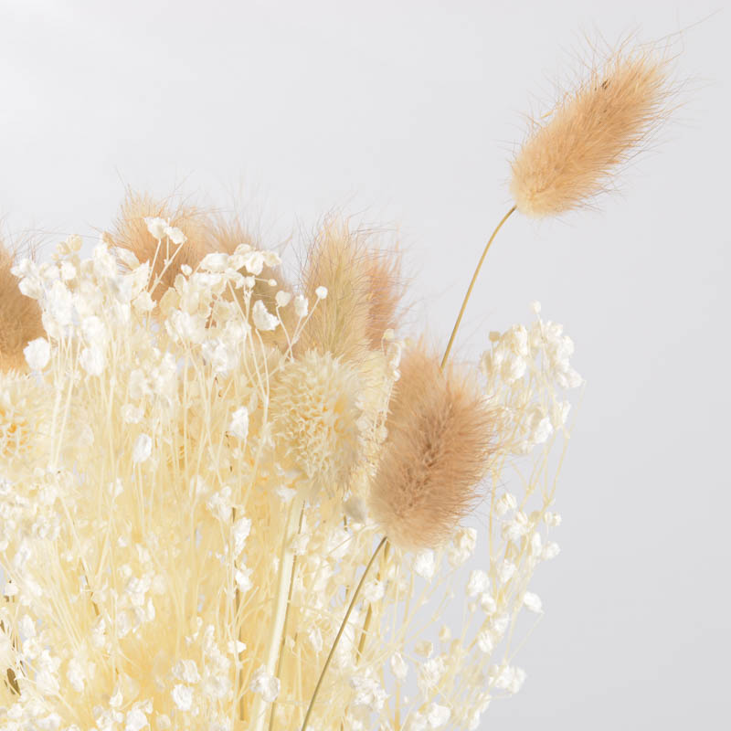 Bouquet de fleurs séchées