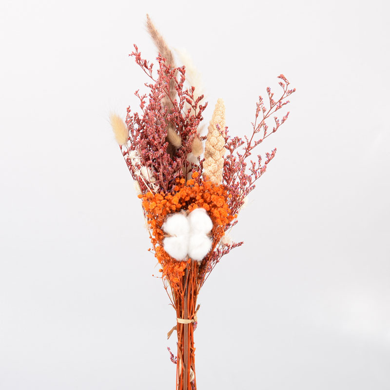 Bouquet de fleurs séchées