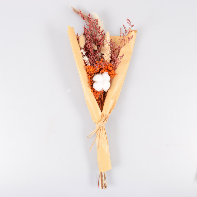 Bouquet de fleurs séchées