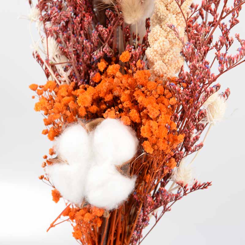 Bouquet de fleurs séchées