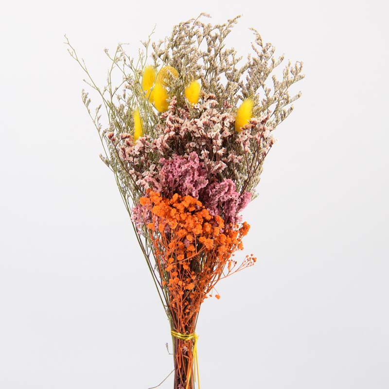 Bouquet de fleurs séchées