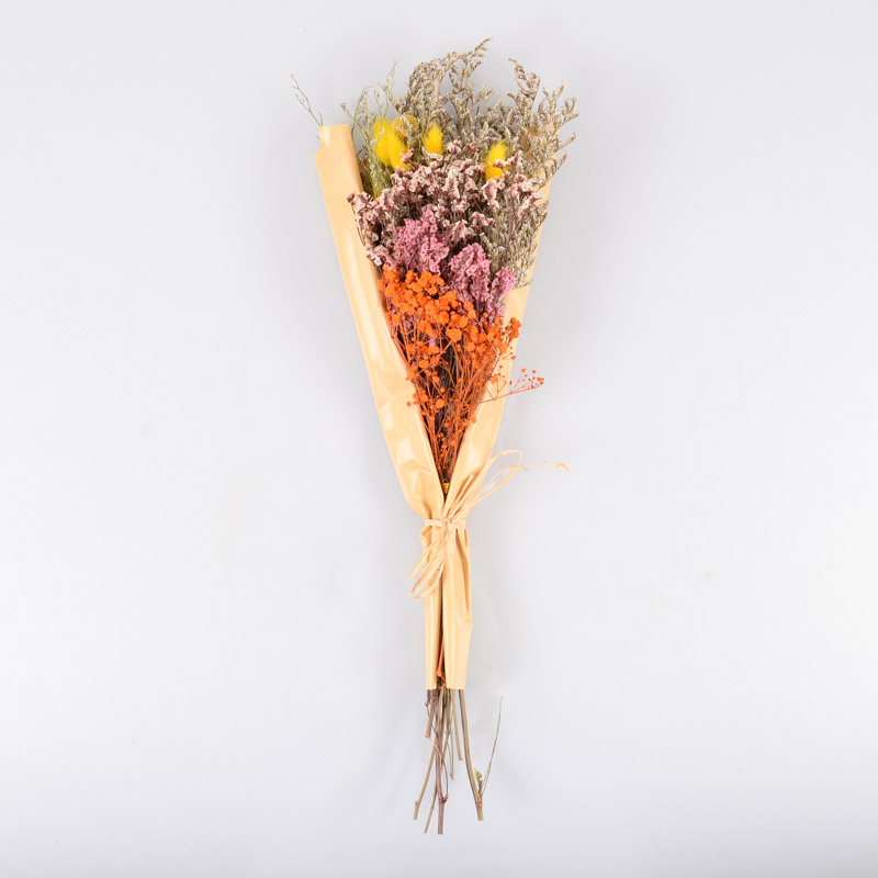 Bouquet de fleurs séchées