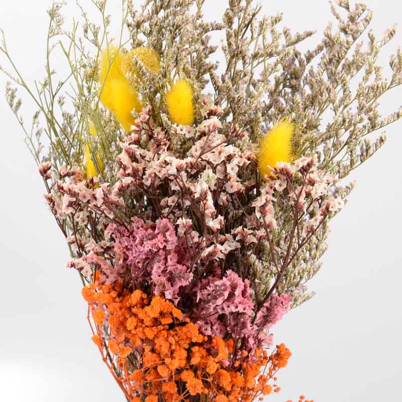 Bouquet de fleurs séchées