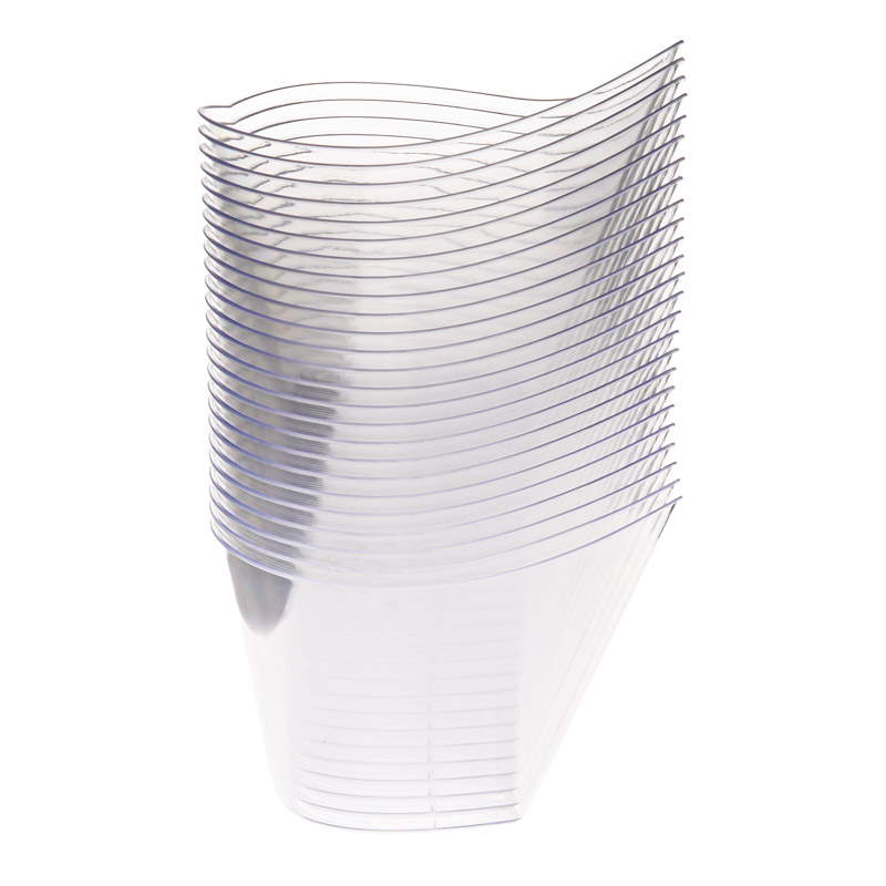 1000 Mini Verres ou Verrines Octo 20cl - Flo