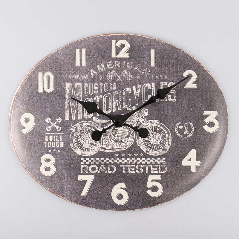 Horloge 'Motorcycles'