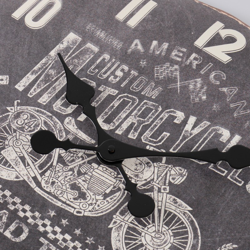 Horloge 'Motorcycles'