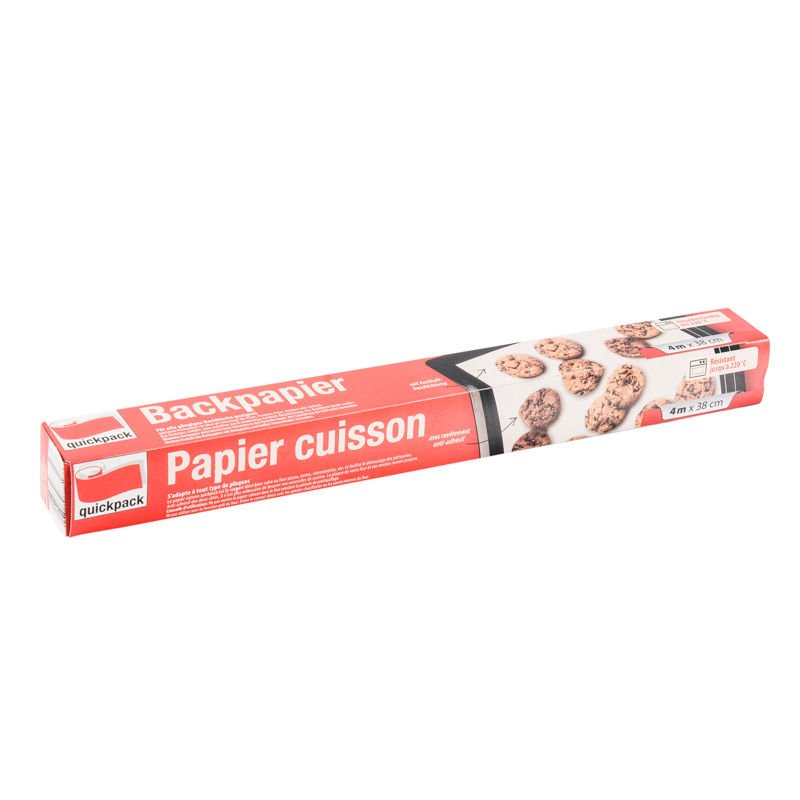 Papier cuisson