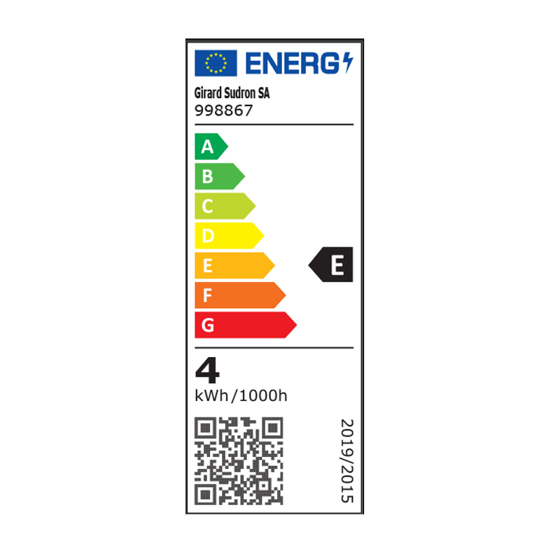 2 ampoules filament LED