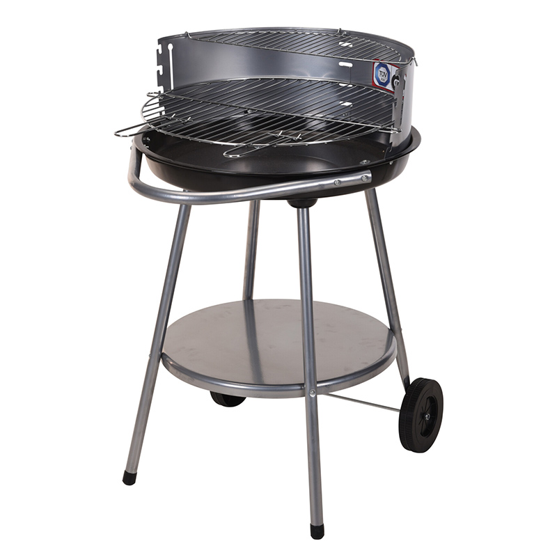 cafe nieuws Wijzer Barbecue rond gris/noir en metal - L'Incroyable