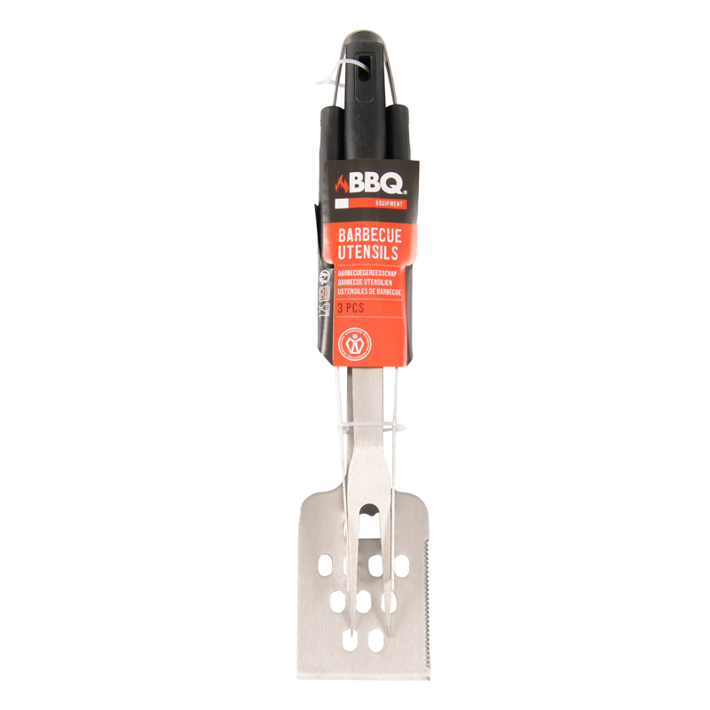 Set 3 pièces outils à barbecue