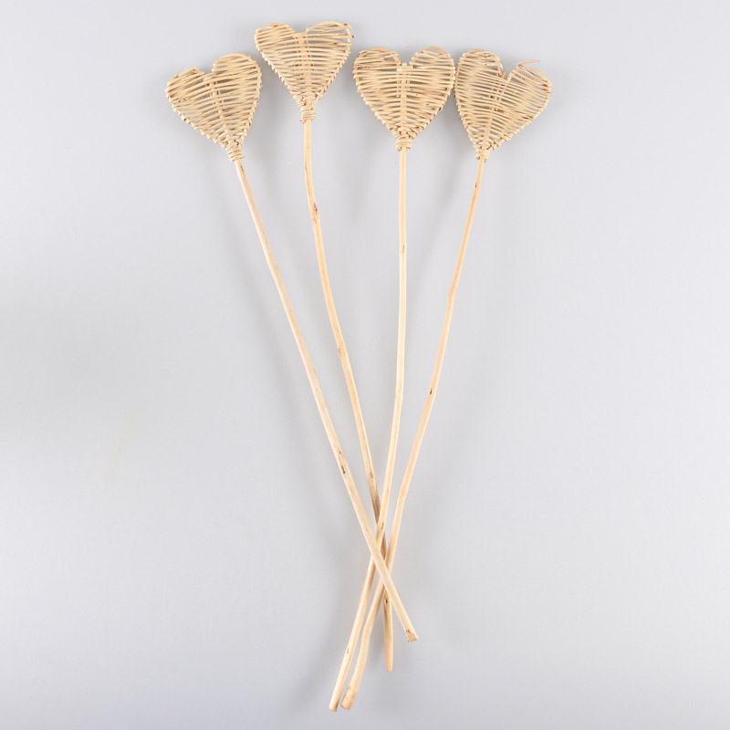4 tiges 'Coeurs'