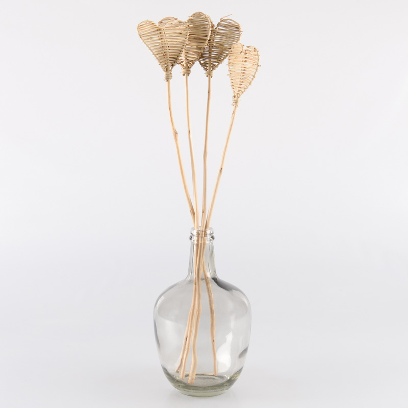 4 tiges 'Coeurs'