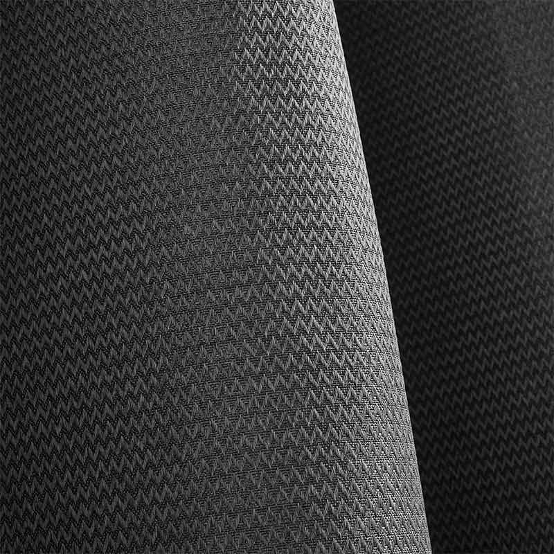 Rideau occultant 'Chevrons' noir
