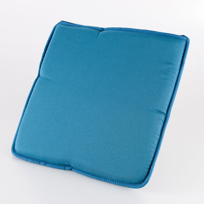 Dessus de chaise 'Lucky'  bleu canard