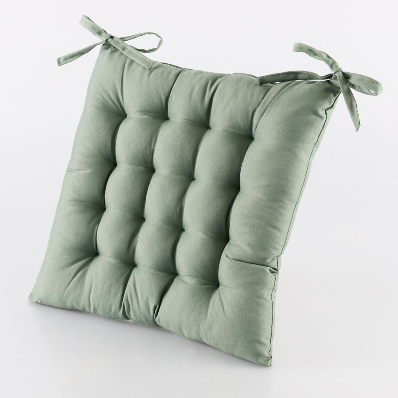 Dessus de chaise 'Lucky' 16 points vert kaki