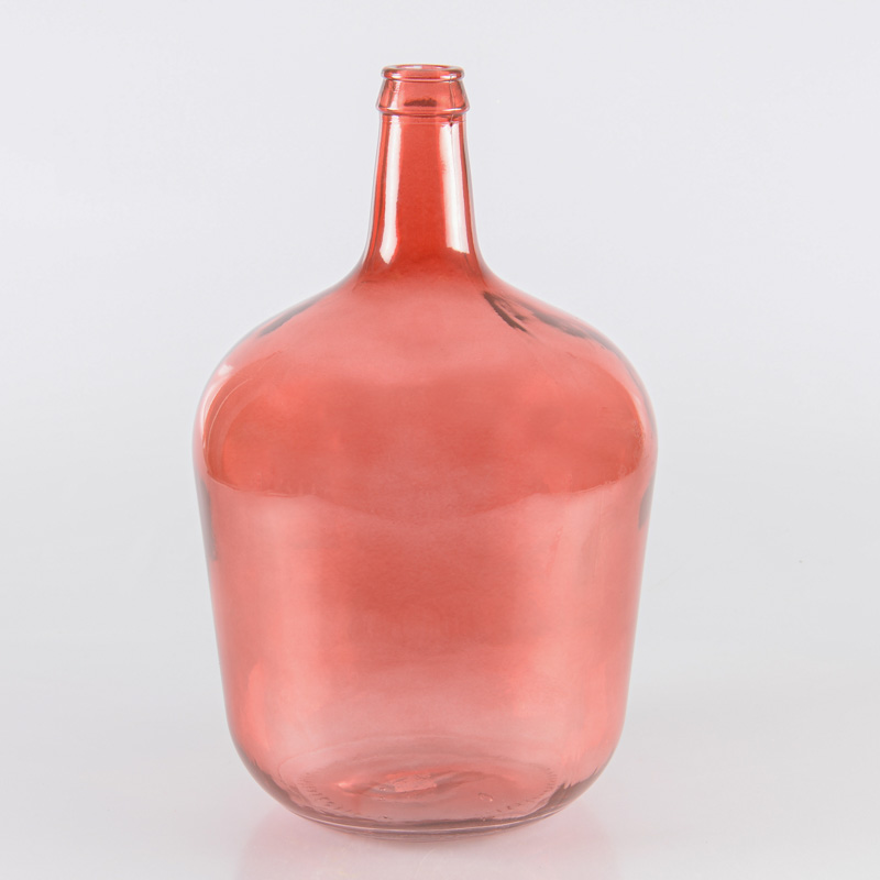Vase 'Dame Jeanne' en verre 10L
