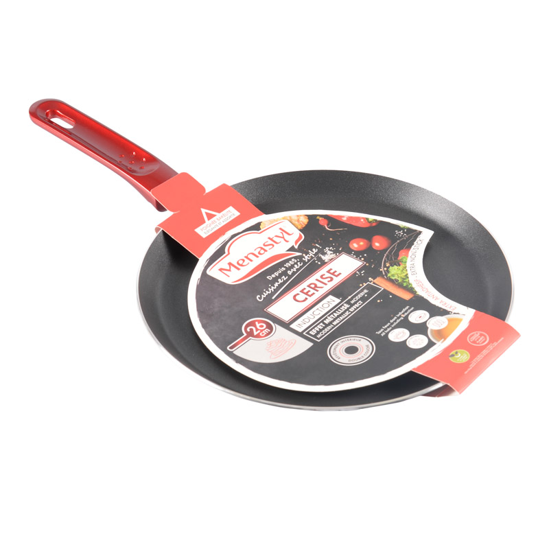 Crêpière tous feux dont induction - Diamètre 26cm