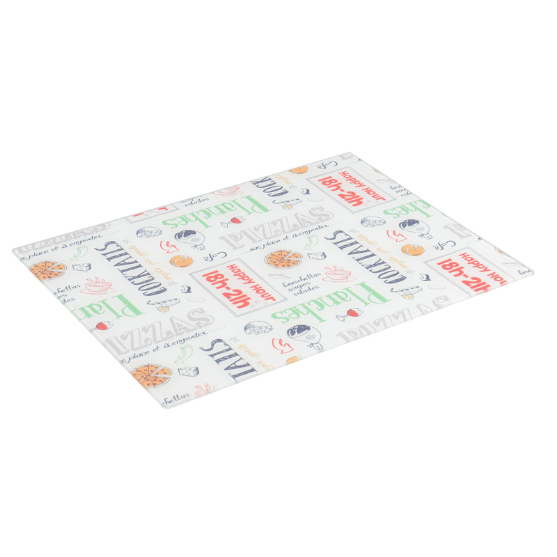 Planche à découper décor 'Pizza'