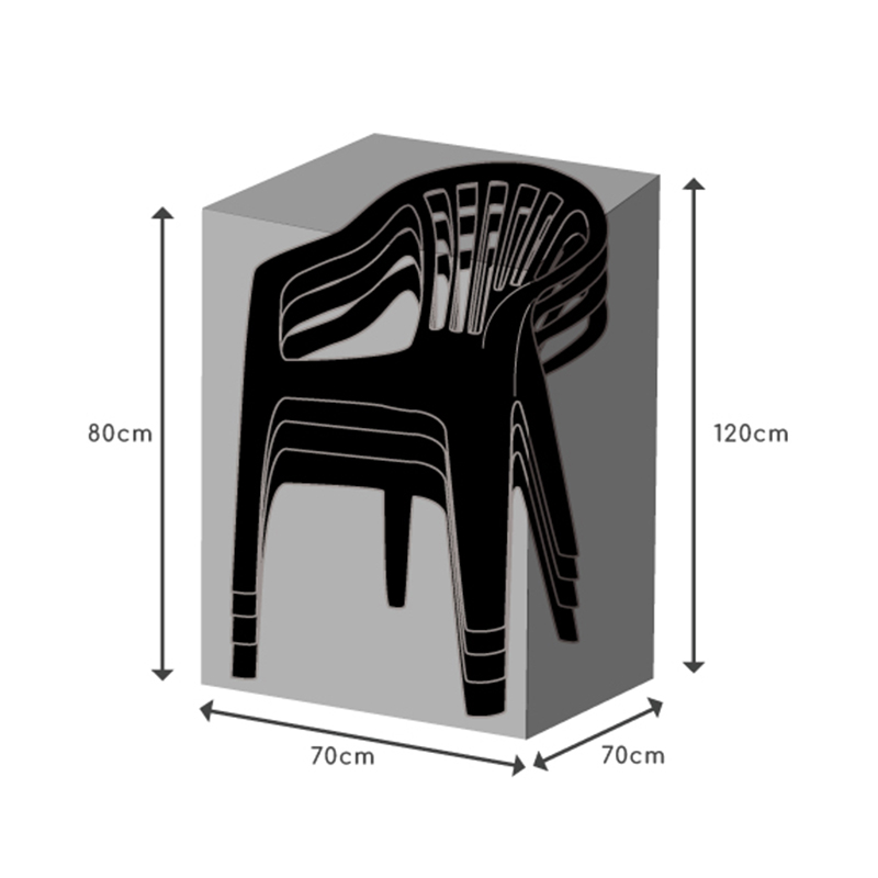 Housse de protection pour chaises de jardin - L'Incroyable