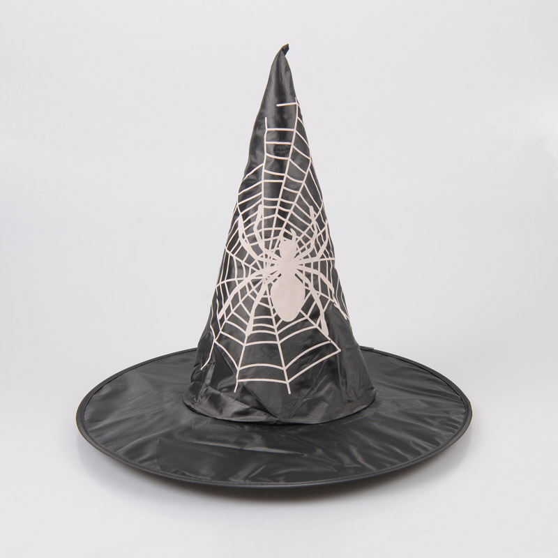 Chapeau de sorcière noir