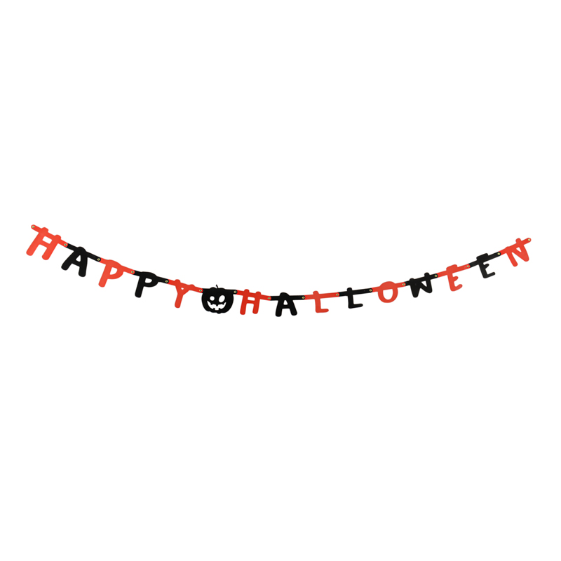 Guirlande 'Happy Halloween'