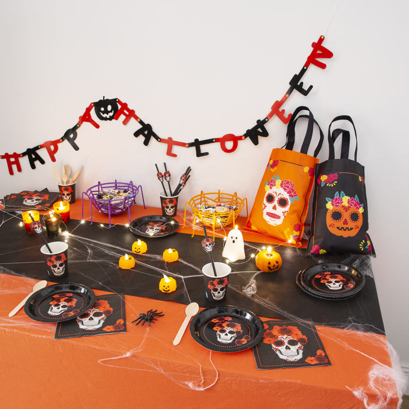 Guirlande 'Happy Halloween'