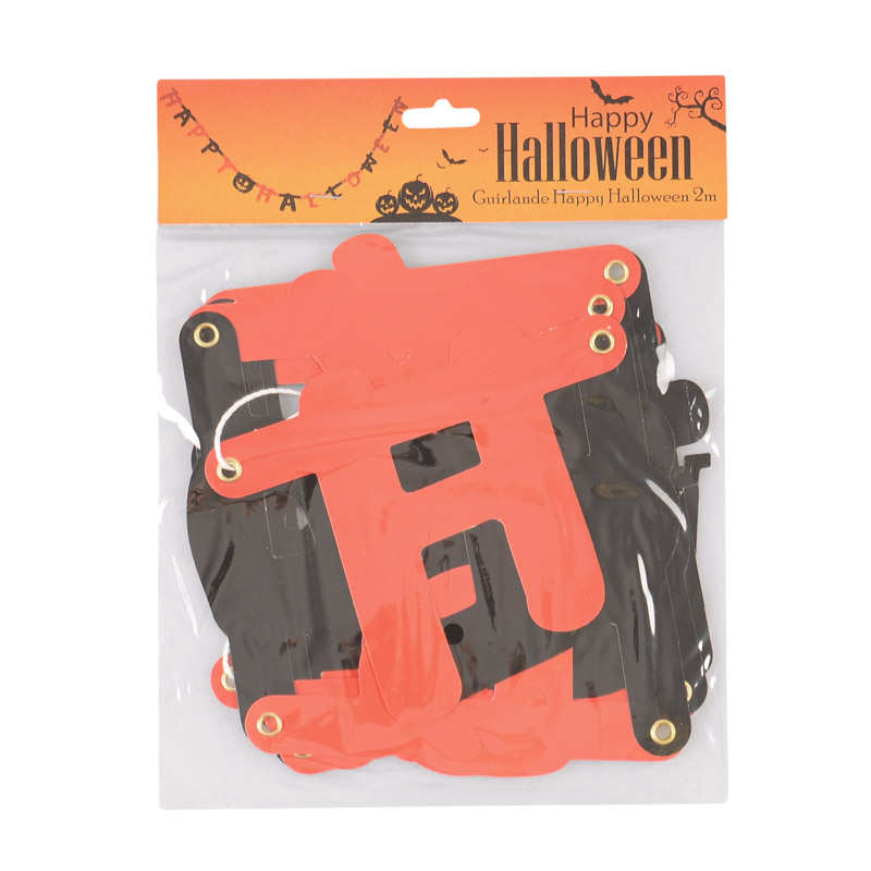 Guirlande 'Happy Halloween'