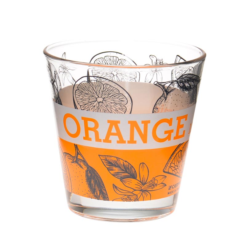 Verre 'Pure Orange'