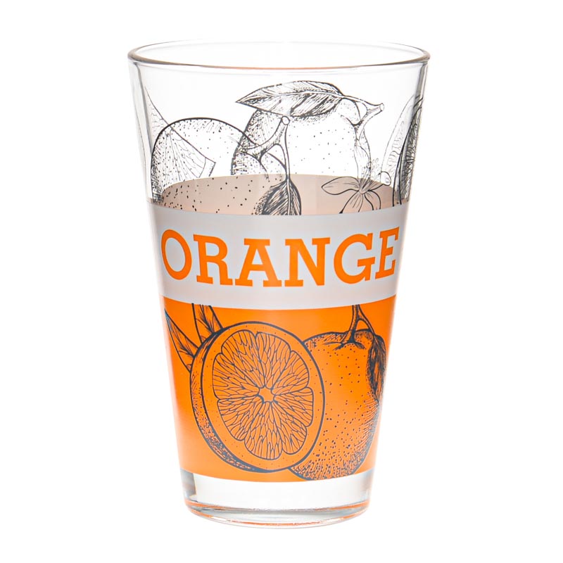 Verre 'Pure Orange'