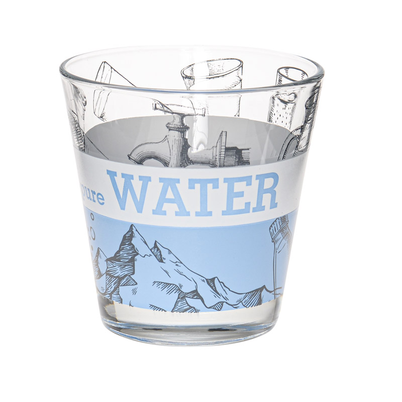 Verre 'Pure Water'