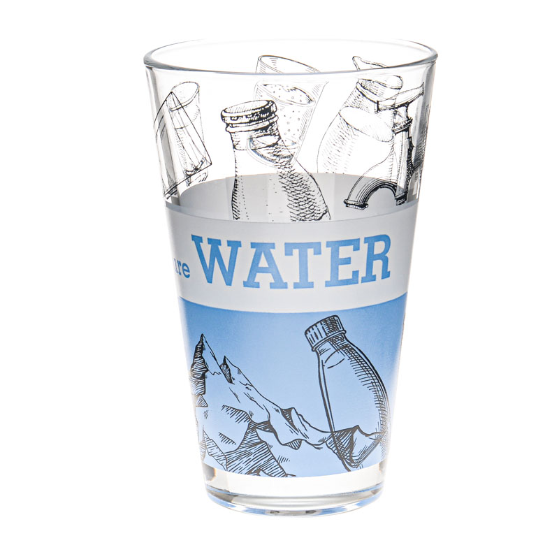 Verre 'Pure Water'