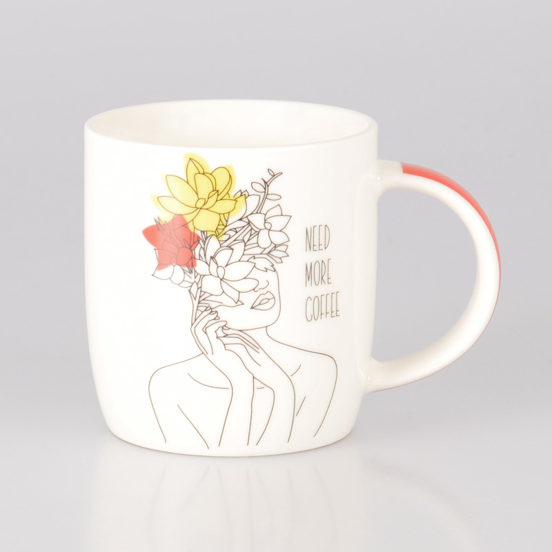 Mug visage 'Need Coffee'