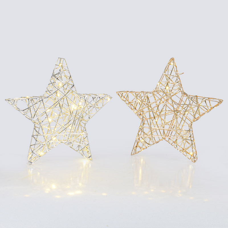 Etoile lumineuse de Noël 