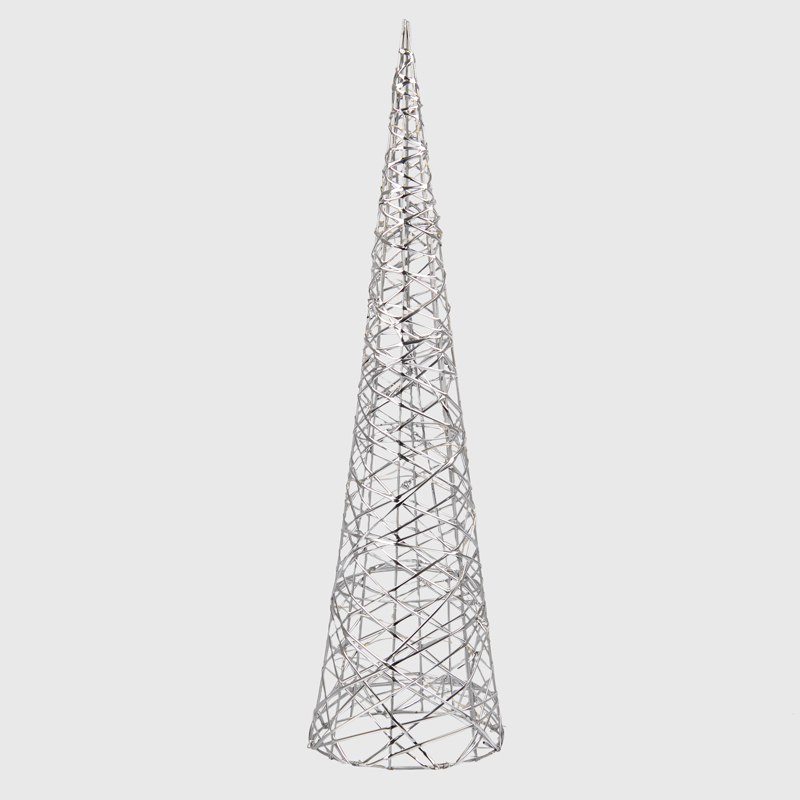 Cône lumineux de Noël 60cm