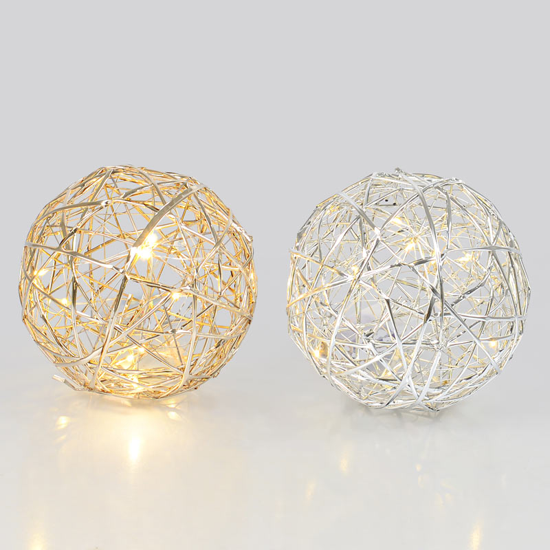 Boule lumineuse de Noël 